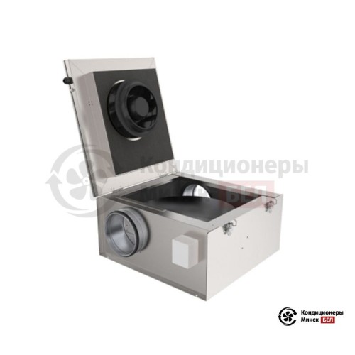  Вентилятор Systemair KVK Silent 125 EC в Минске