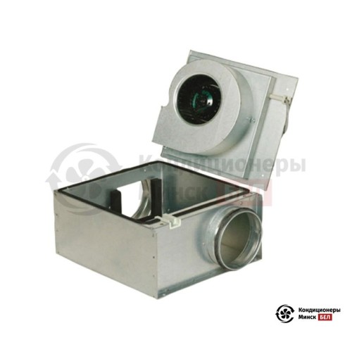  Вентилятор Systemair KVO 100 EC Circular duct fan в Минске