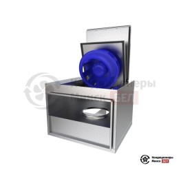 Вентилятор Systemair RSI 70-40 L3 sileo