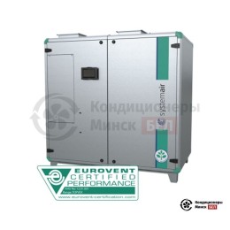 Приточно-вытяжной агрегат Systemair Topvex TR09 EL-L-CAV
