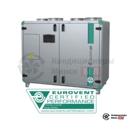 Приточно-вытяжной агрегат Systemair Topvex TX/C03 HWH-L-CAV