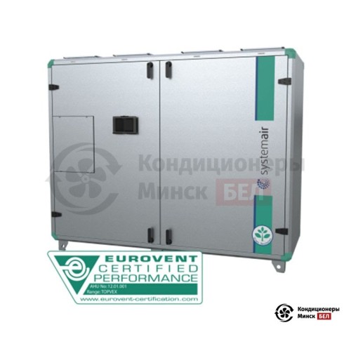  Приточно-вытяжной агрегат Systemair Topvex TX/C06 EL-R-CAV в Минске