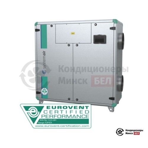  Приточно-вытяжной агрегат Systemair Topvex SC04 R-CAV в Минске