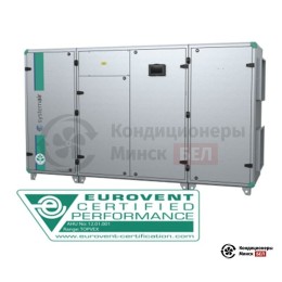 Приточно-вытяжной агрегат Systemair Topvex SC11 HW-L-CAV