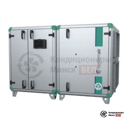 Приточно-вытяжной агрегат Systemair Topvex SR11 HWH-L-CAV