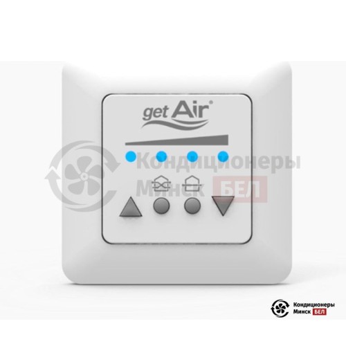 Аксессуар для вентиляции getAir LED Control In-Wall в Минске