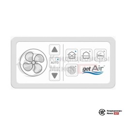 getAir PUSH Control In-Wall