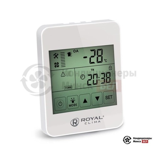 Бытовая приточно-вытяжная вентиляционная установка Royal Clima RCS-1200-P в Минске