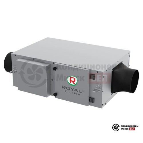 Бытовая вентиляционная установка Royal Clima RCV-900 + EH-6000 в Минске