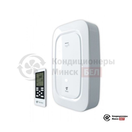 Бытовая приточная вентиляционная установка Royal Clima BREZZA RCB 150/EH-1000 в Минске
