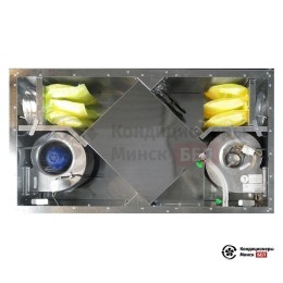 Приточно-вытяжная вентиляционная установка Energolux Brissago CPW 1000