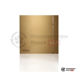 Вентилятор для ванной Soler & Palau SILENT 100 CZ DESIGN 4C GOLD