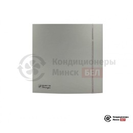 Вентилятор для ванной Soler & Palau SILENT 100 CZ DESIGN  SILVER SWAROVSKI