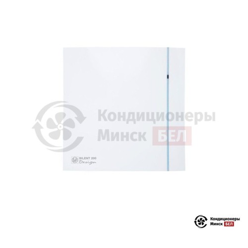  Вентилятор для ванной Soler & Palau SILENT 200 CRZ DESIGN 3C в Минске