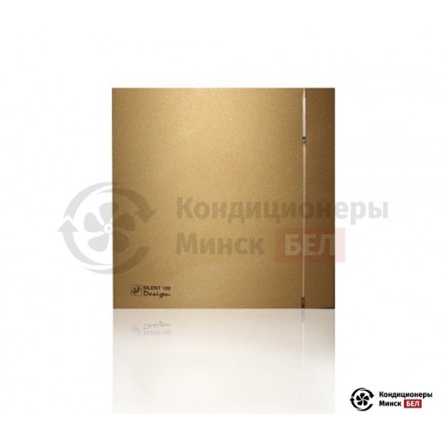  Вентилятор для ванной Soler & Palau SILENT 200 CZ DESIGN 4C GOLD в Минске