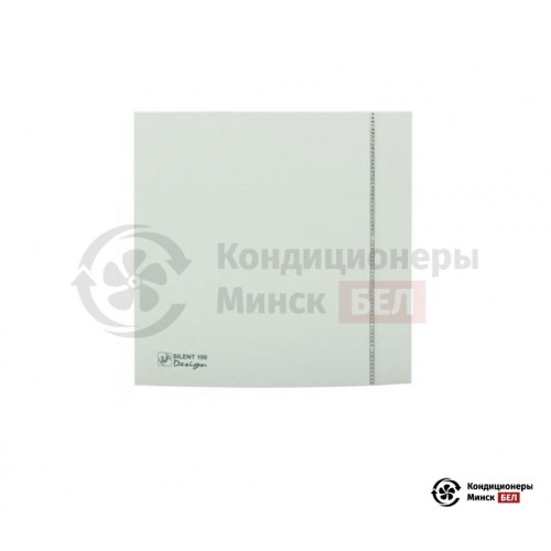  Вентилятор для ванной Soler & Palau SILENT 100 CZ DESIGN  SWAROVSKI в Минске