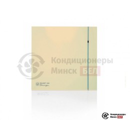 Вентилятор для ванной Soler & Palau SILENT 200 CZ DESIGN  IVORY