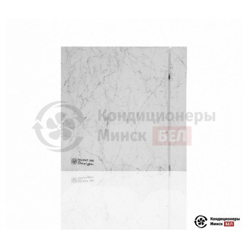  Вентилятор для ванной Soler & Palau SILENT 200 CZ DESIGN 4C MARBLE WHITE в Минске