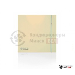 Вентилятор для ванной Soler & Palau SILENT 100 CZ DESIGN  IVORY 4с