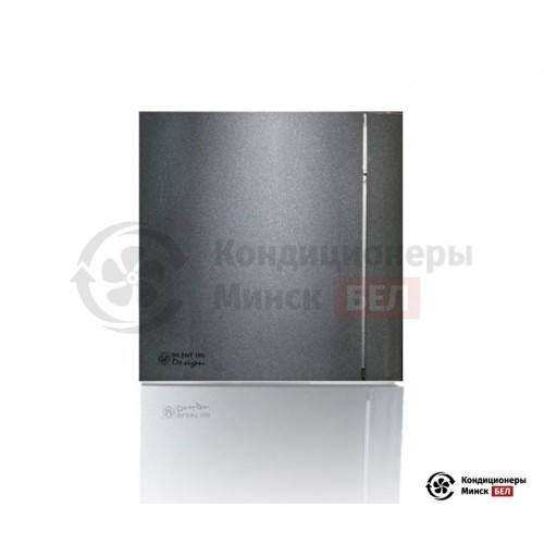  Вентилятор для ванной Soler & Palau SILENT 200 CZ DESIGN 3C GREY в Минске