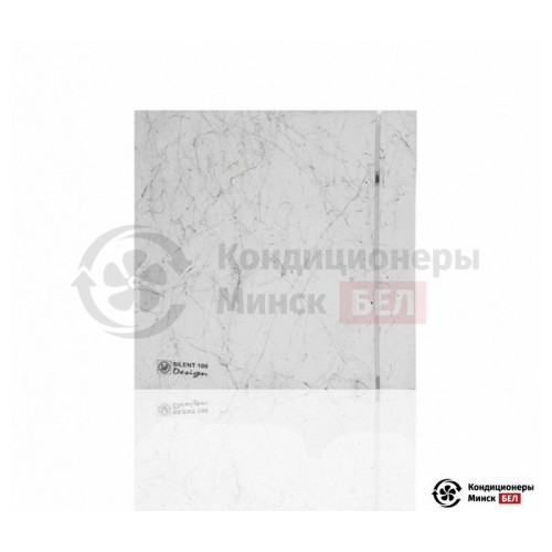  Вентилятор для ванной Soler & Palau SILENT 100 CRZ DESIGN 4C MARBLE WHITE в Минске