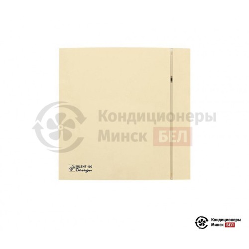  Вентилятор для ванной Soler & Palau SILENT 100 CRZ DESIGN  IVORY 4с в Минске